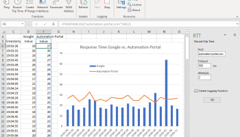 Network Tools For Excel screenshot