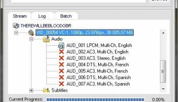 BD Rebuilder screenshot