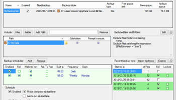 BitSilo by MollieSoft screenshot