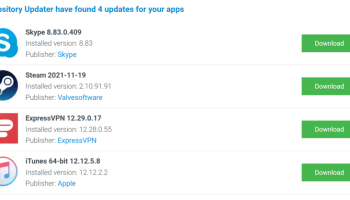 Appsitory Updater screenshot