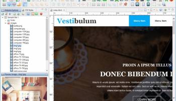 Website Realizer screenshot