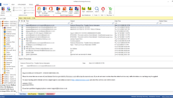 Softakensoftware EDB to PST Converter screenshot