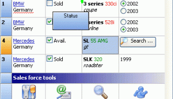 TMS Grid Pack screenshot