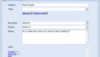 Jello Dashboard screenshot