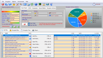 Speedcrypt screenshot