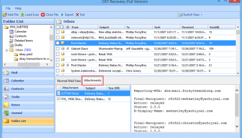 Reliable OST to PST Conversion Software screenshot