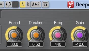 Voxengo Beeper screenshot