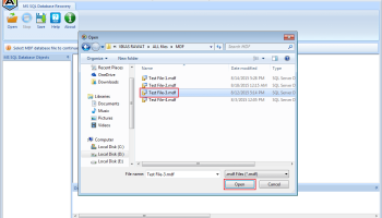 Aryson SQL Database Recovery screenshot