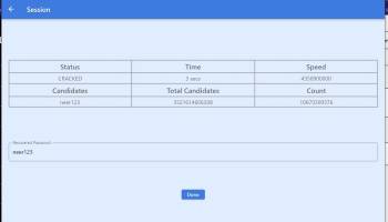 Appnimi ZIP Password Unlocker screenshot