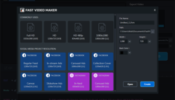 Fast Video Maker screenshot