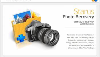 Starus Photo Recovery screenshot