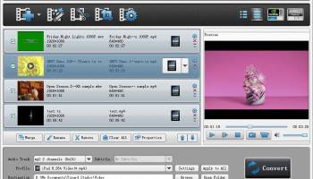 Tipard iPad Video Converter screenshot