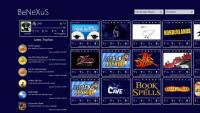 PS3 Trophies for Win8 UI screenshot