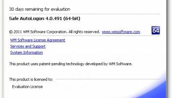 Safe AutoLogon screenshot