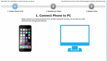 Free Samsung Data Recovery screenshot