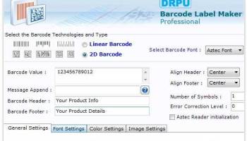 MICR Code Generator screenshot