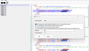 XML Model Analyzer screenshot