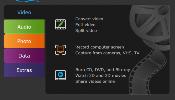Movavi Video Suite screenshot
