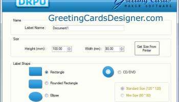 Greeting Cards Designer screenshot