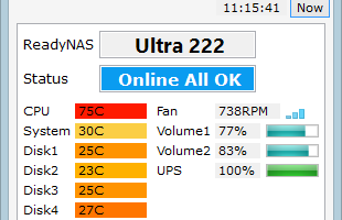 NAS Herder screenshot