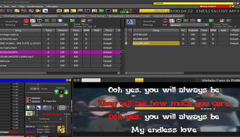 Karaoke screenshot