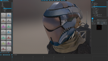 Visual Designer 3D screenshot