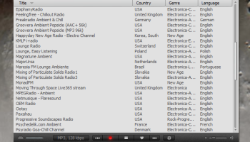 RadioSure screenshot