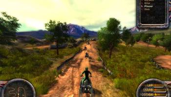 ATV Quadro Racing screenshot