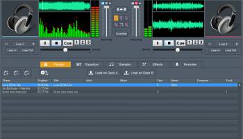 DJ Mix Studio screenshot