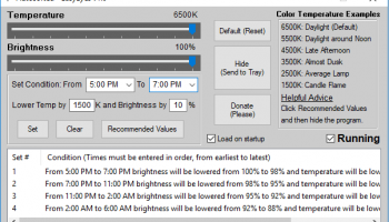 Autosofted EasyEyes screenshot