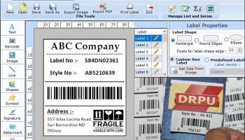 Barcodes Generator screenshot