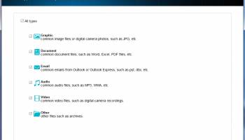 IUWEshare Hard Drive Data Recovery screenshot