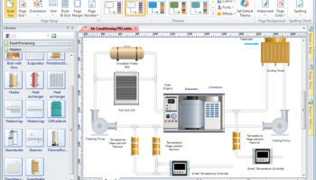 P&ID Designer screenshot