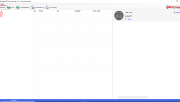 MailsDaddy PST to MSG Converter screenshot
