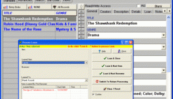 Movie Library Organizer Pro screenshot