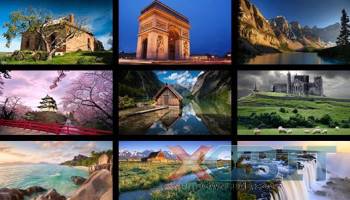 Windows 8 Themes - World screenshot