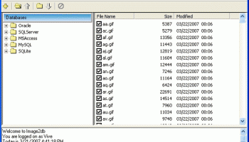Image2db screenshot