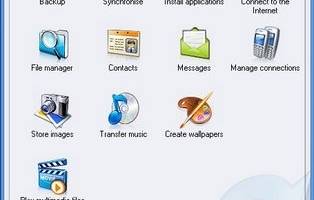 Samsung PC Studio screenshot