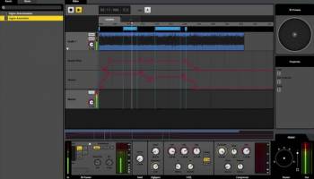 FMOD Studio screenshot