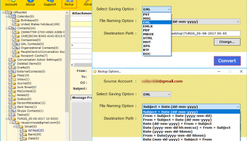 Office 365 to MBOX screenshot