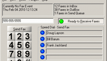 FaxMail for Windows screenshot
