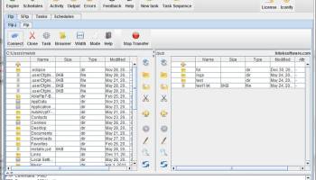 JaSFtp screenshot