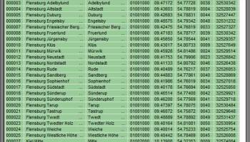 Geodata Germany screenshot