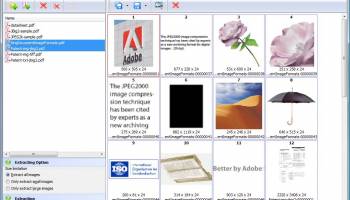 A-PDF Image Extractor screenshot