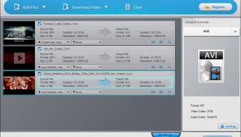 HD Video Converter Factory Pro screenshot