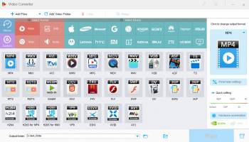 HD Video Converter Factory Pro screenshot