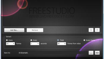 Free Video to JPG Converter screenshot