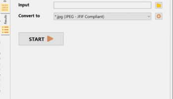 Metamorphosec Image Converter screenshot
