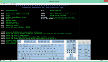 Freefloat Access screenshot