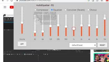 Equalizer for Chrome Browser screenshot